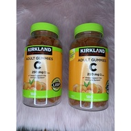 Kirkland Signature Adult Gummies Vitamin C
