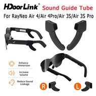 HdoorLink Sound Guide Tube For RayNeo Air 4/Air 4Pro/Air 3S/Air 3S Pro Smart Glasses Accccessories