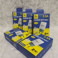 Charger brand xwin Cx-100 18W.3.5A supports fast charging