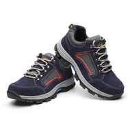 Men's Steel Toe Cap Work Safety Shoes Men Indestructible Safety Shoes Lightweight Industrial &amp; Construction Shoe