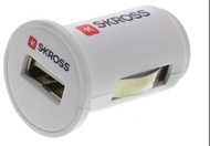 全新SKROSS Midget USB Car Charger 2.1A 車用 快速USB叉電器 Fast Car Charger 豐田 TOYOTA, 本田 HONDA, 寶馬 BMW, 平治 ME