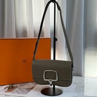 HERMES Della elan - 大象灰銀 B