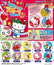 SANRIO REMENT RE-MENT  Hello Kitty Gold Medal Sports Mascot blind-box 凱蒂貓  目標是金牌！運動吉祥物 微影 盒玩 微縮模型 全新