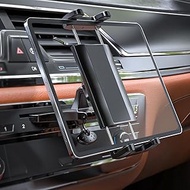 CD Slot Car Tablet Mount for 4-13in iPad & Phone, Universal CD Player Tablet Holder with 360 Rotatio