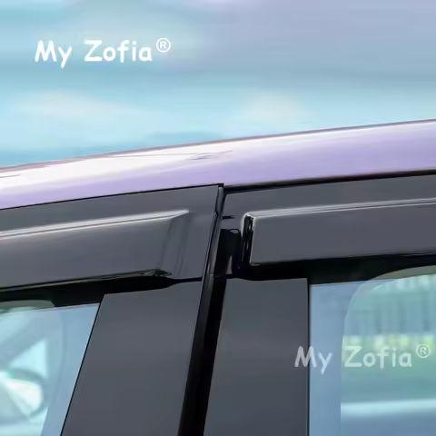 Window Visor For Leapmotor B10 2025 2026 Car Weathershield Sun Rain Deflector Guard Window Vent Awni