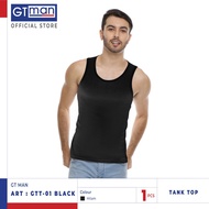 Gt Man - Black Tank Top - Gtt01
