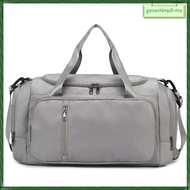 [GazechimpecMY] Duffel Bag with Backpack Straps Versatile Convertible Backpack Duffel Large Capacity