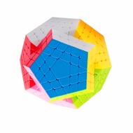 Cuberspeed Shengshou gigaminx v2 Speed Cube stickerless Megaminx 5x5 Layer Magic Cube Gigaminx Speed