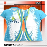 Sports Jersey - Solid Sportswear - Full Printing PADEL-4