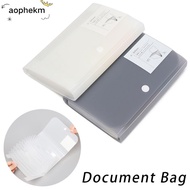 AOPHEKM A6 File Folder School Plastic File  Paper Organizer