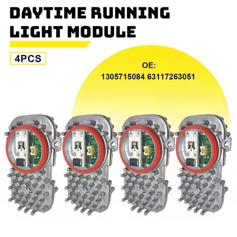 4x High Quality Ballast 63117263051 Headlight LED Insert Diode Module for BMW E92 E93 F80 F32 F33 F3