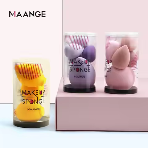 5Pcs Makeup Sponge Set Makeup Tools Beauty Cosmetics Puff Face Foundation Make Up Puff Liquid Cream 