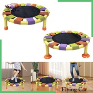 [Lzdjfmy2] Exercise Trampoline Round Trampoline Jump Bed 45cm Sturdy Versatile Folding Trampoline fo
