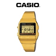 Casio classic digital Stainless Steel Band watch [Original] DB-380G-1DF