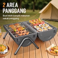 BBQ Grill Stove Portable Outdoor Charcoal Grill Tool K-707 Practical