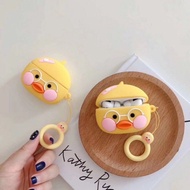 AirPods case-Pro-Gen1 2 Yellow duck Pink Cheek Airpod (i9 i11 i12)