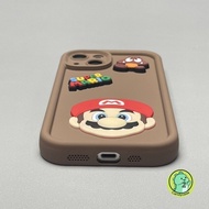 3D Super Mario Casing For Realme C25Y C21Y C21 C25S C25 C12 C11 C20A C20 C15 C17 8i 7i Narzo 50 4G 3
