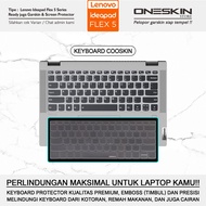 Keyboard Protector Protector Protector Lenovo IdeaPad Flex 5i 14 14ALC 14ARE 14IIL 14ITL Silicone Tpu Cooskin