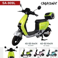 ประกอบพร้อมใช้งาน จักรยานไฟฟ้ามอไซค์ไฟฟ้า รุ่น909L electric bike&amp;scooter แถมแบตเตอร์รี่ในตัว!! เหมาะสำหรับผู้ใหญ่