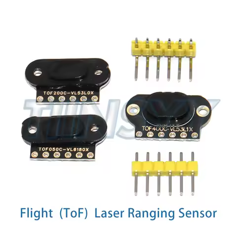 VL6180/VL53L0X/VL53L1X Time of Flight (ToF) Laser Ranging Sensor Module TOF050C TOF200C TOF400C 50CM