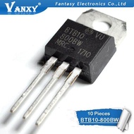 10PCS BTB10-800BW TO-220 BTB10800BW TO220 BTB10-800 BTB10 new original