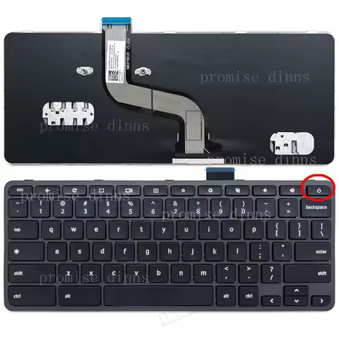 M New for Acer Chromebook 311 CB311-10H Spin 512 CB512 Chromebook 511 US keyboard