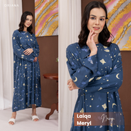 Oriana Homewear Daster Gamis Laiqa Sizing | Daster Panjang Gamis Busui Hijab Friendly