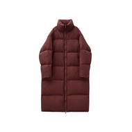 Fys _ Ladies Down Padded Jacket Thickened Loose Mid-Length Down Jacket Bread Jacket Padded Jacket