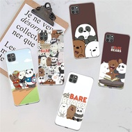 IS68 we bare bears Soft Case for Infinix Note Hot 11 11S Zero X Pro NEO NFC