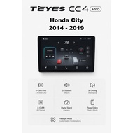 TEYES CC4 Series Honda City 2014-2019 Android Car Player 10"
