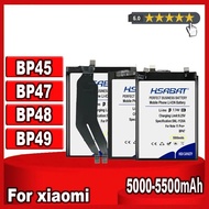 HSABAT 5000~5500mAh BP45 BP47 BP48 BP49 Battery for Xiaomi 12 Pro 12x Redmi Note 11 Pro+ 11 Pro Plus
