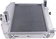 JZGRDN Radiator Compatible with Kubota B7100 B6100 HSTD HSTE 15553-72060