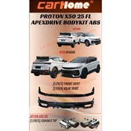 Proton X50 FL 2025 APEXDRIVE FRONT SKIRT/X50 FL Rear Skirt X50 facelift bodykit accessories Proton x