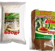 paket pati garut ples gula aren netto 750gr pati irut 500gr dan gula aren 250gr harga sepaket