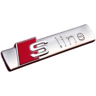 [Buy 2 Get 1 Free] Audi Audi Sline Side Label Q2 Q3 Q5 Q7 A3 A5 A4 A6 A8 TT Fender Car Sticker Car L