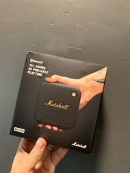 Marshall Wellen portable speaker 無線喇叭