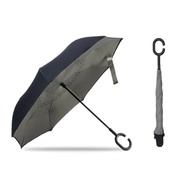 24" Reversible Umbrella Black