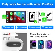 CarlinKit CarPlay Ai TV Box Plus QCM6125 Android 13 8-core peti TV kereta pintar untuk Netflix YouTu