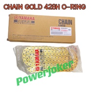 428H Chain O-Ring ORing O Ring (Yamaha) spoket chain Sprocket Rantai O Ring Y15 Y16 Y15ZR LC135 RSX 
