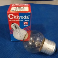 Chiyoda 5 watt lamp | E27 Chiyoda Bulb | Incandescent Lamp | Clear Clear Clear