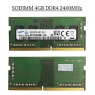 Mix Branded SODIMM DDR4 4GB 2400MHz PC4-19200 Laptop RAM (Refurbished)