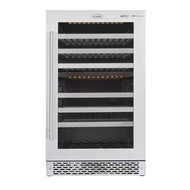 EuropAce EWC 8871S Wine Cooler. Signature Series. 87 Bottle Capacity. Digital Temperature Control. Safety Mark Approved. 1 Year Warranty.