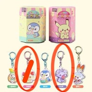 (賣/換比卡超)韓國盲盒Pokémon Peace BonBon Mirror Keyring盲盒-妙喵