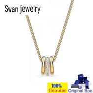 264 Swarovski necklace Swan Jewelry SDDVF Chain Jewelry Necklace Swan Necklace Exquisite Necklace Sw