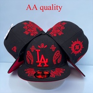 AAA High Quality Los Angeles Dodgers Baseball Cap, 59FIFTY Fitted Cap, Stylish Hip Hop Cap, Flat Bri