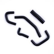 For 2002-2005 Honda Civic Si SiR TYPE-R EP3 K20A 2.0L Engine 2003 2004 Silicone Heater Hose Kit