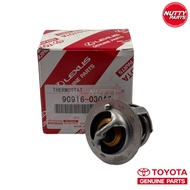 อะไหล่แท้ TOYOTA วาล์วน้ำ 76.5c 4A-FE 5A-FE 7A-FE 3S-FE AL50 AE101 AE110 AE111 AE112 90916-03119