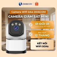 DA4 Doscom 5Ghz Indoor Wifi Camera 4MP Resolution, 2-Way Talk
