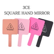 3CE square hand mirror