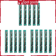 WIN 5 Pieces Professories Potentiometer A10K A20K A50K Original Duplex Potentiometer Mixer Fader 75M